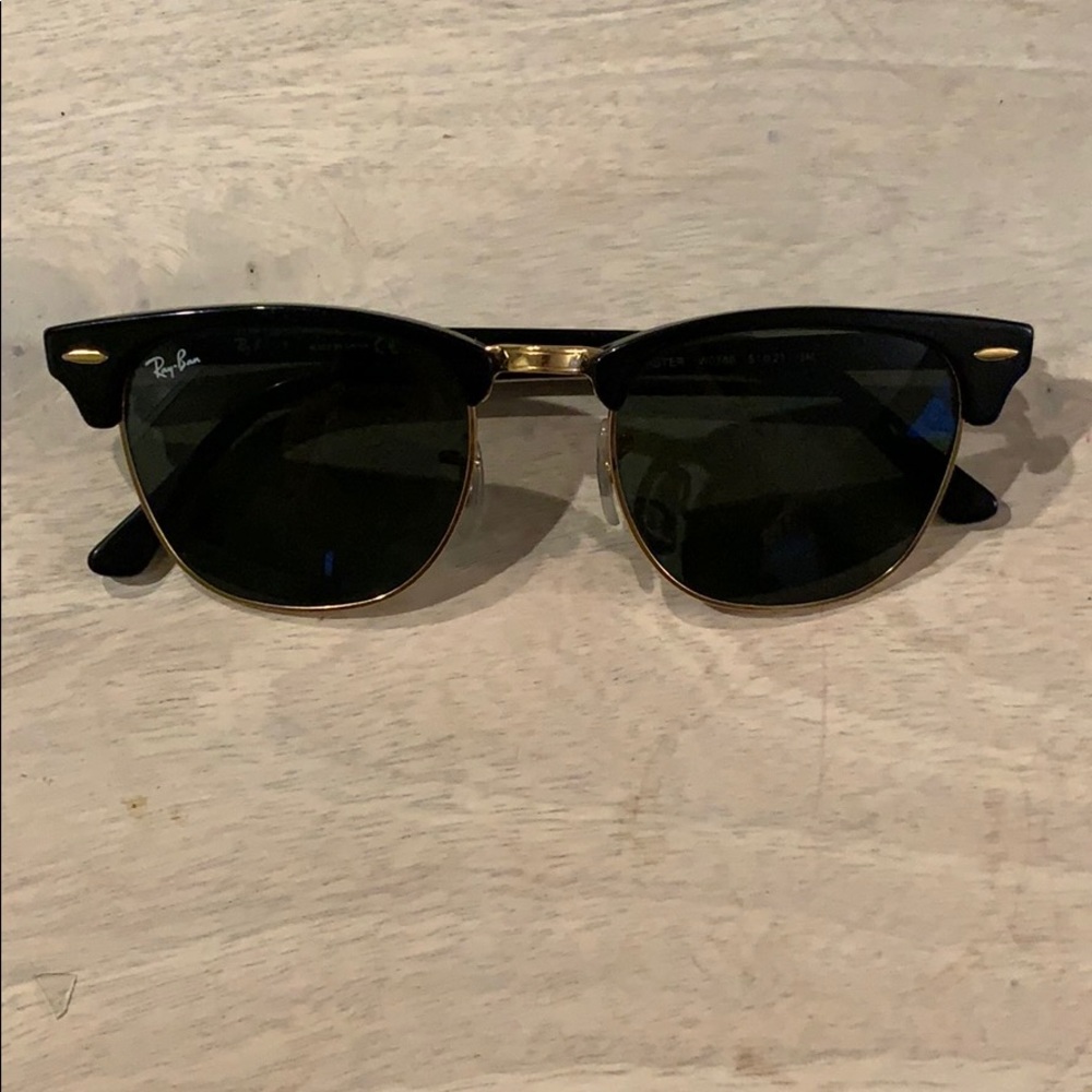 Ray-Ban ClubMasters- Black
